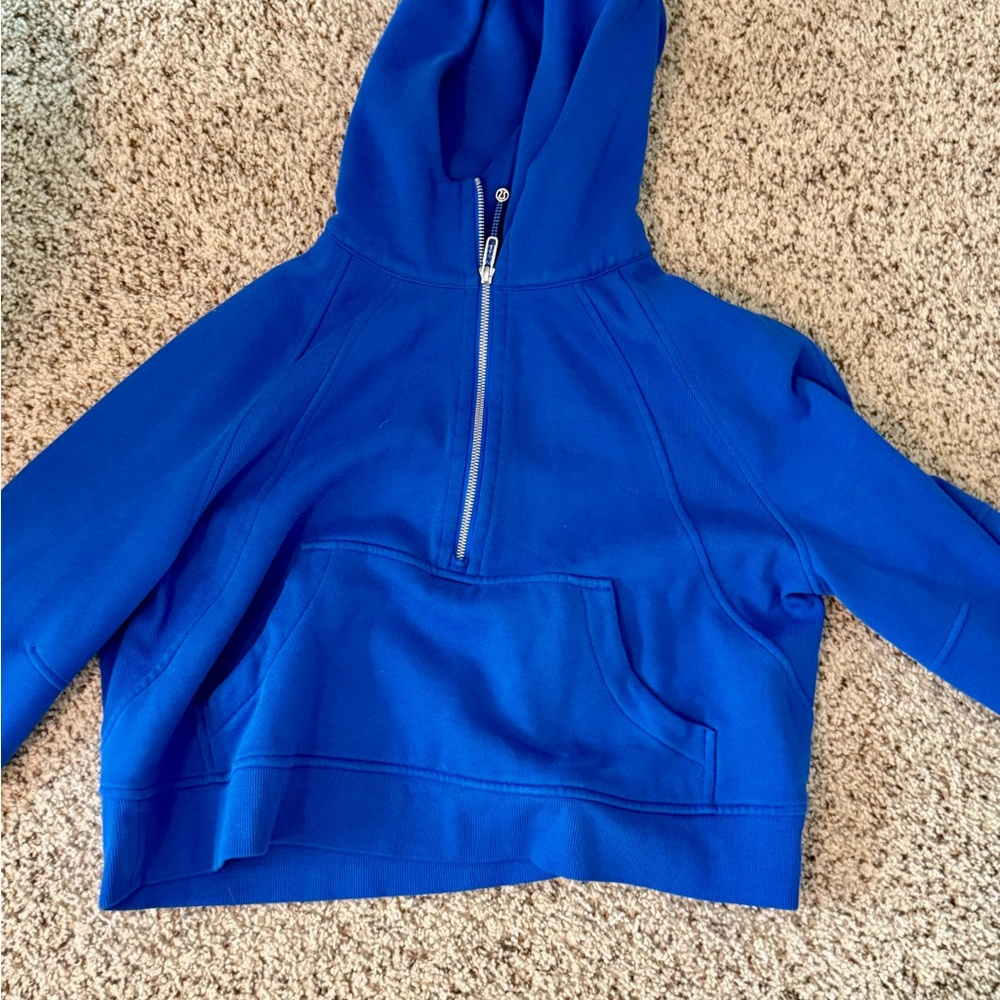 Lululemon Scuba Half-Zip Hoodie